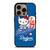 LA DODGERS HELLO KITTY 2 iPhone 16 Pro Case Cover