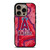 LOS ANGELES ANGELS ART LOGO iPhone 16 Pro Case Cover