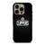 LOS ANGELES CLIPPERS METAL LOGO iPhone 16 Pro Case Cover