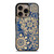 MANDALA BLUE PATTERN iPhone 16 Pro Case Cover