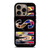 MESSI SUAREZ NEYMAR MSN 2 iPhone 16 Pro Case Cover