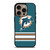 MIAMI DOLPHINS NFL ICON 2 iPhone 16 Pro Case Cover