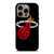 MIAMI HEAT LOGO iPhone 16 Pro Case Cover