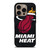 MIAMI HEAT PRIDE iPhone 16 Pro Case Cover
