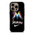 MIAMI MARLINS LOGO iPhone 16 Pro Case Cover