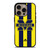 MICHIGAN WOLVERINES 1 iPhone 16 Pro Case Cover