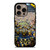 MICHIGAN WOLVERINES PRIDE iPhone 16 Pro Case Cover