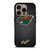MINNESOTA WILD METAL iPhone 16 Pro Case Cover