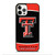 TEXAS TECH RED RAIDERS iPhone 12 Pro Case Cover