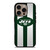 NEW YORK JETS STRIPE iPhone 16 Pro Case Cover