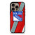 NEW YORK RANGERS STRIPE iPhone 16 Pro Case Cover
