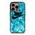 NIKE BLUE FINE iPhone 16 Pro Case Cover