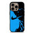 NIKE BLUE SPLASH iPhone 16 Pro Case Cover