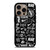 NIKE COLLAGE iPhone 16 Pro Case Cover