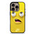 NIKE YELLOW SMILE EMOTICON iPhone 16 Pro Case Cover