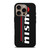 NISSAN NISMO LOGO CARBON iPhone 16 Pro Case Cover