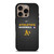 OAKLAND ATHLETICS METAL LOGO 2 iPhone 16 Pro Case Cover