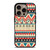 PIECE TRIBAL PATTERN 2 iPhone 16 Pro Case Cover