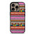PIECE TRIBAL PATTERN 3 iPhone 16 Pro Case Cover
