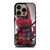 PIKACHU DEADPOOL iPhone 16 Pro Case Cover