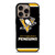 PITTSBURGH PENGUINS 3 iPhone 16 Pro Case Cover