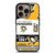 PITTSBURGH PENGUINS LOGO COLLAGE iPhone 16 Pro Case Cover