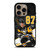PITTSBURGH PENGUINS SIDNEY CROSBY 87 iPhone 16 Pro Case Cover