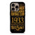 PITTSBURGH STEELERS 1933 FANS iPhone 16 Pro Case Cover