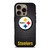 PITTSBURGH STEELERS METAL iPhone 16 Pro Case Cover
