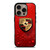 PORSCHE RED iPhone 16 Pro Case Cover