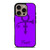 PRINCE PURPLE RAIN LOGO iPhone 16 Pro Case Cover