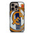 REAL MADRID LOS BLANCOS iPhone 16 Pro Case Cover