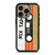 RETRO CASSETTE TAPE 1 iPhone 16 Pro Case Cover