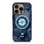 SEATTLE MARINERS MLB LOGO iPhone 16 Pro Case Cover