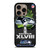 SEATTLE SEAHAWKS SUPER BOWL 48 iPhone 16 Pro Case Cover