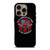 SECOND AMENDMENT AMERICAN GUN LOGO iPhone 16 Pro Case Cover