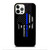 THIN BLUE LINE PUNISHER BLACK iPhone 12 Pro Case Cover