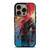 SPIDERMAN FLAME iPhone 16 Pro Case Cover