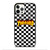 THRASER BLACK WHITE iPhone 12 Pro Case Cover