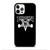 THRASER SKATEBOARD BLACK iPhone 12 Pro Case Cover