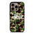 STUSSY BAPE CAMO iPhone 16 Pro Case Cover