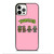 TMNT CHIBI PINK iPhone 12 Pro Case Cover