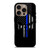 THIN BLUE LINE PUNISHER BLACK iPhone 16 Pro Case Cover