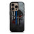 THIN BLUE LINE PUNISHER iPhone 16 Pro Case Cover