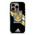 TIGRES UANL CLUB DE FUTBOL 3 iPhone 16 Pro Case Cover