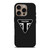 TRIUMPH MOTORCYCLE CARBON LOGO iPhone 16 Pro Case Cover