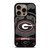 UNIVERSITY GEORGIA BULLDOGS 3 iPhone 16 Pro Case Cover
