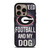 UNIVERSITY GEORGIA BULLDOGS 5 iPhone 16 Pro Case Cover