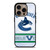 VANCOUVER CANUCKS 2 iPhone 16 Pro Case Cover
