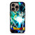 VEGITO BLUE SUPER SAIYAN COLLAGE iPhone 16 Pro Case Cover